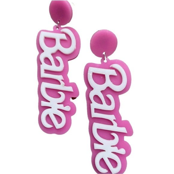 Barbie Drop Earrings - Picture 3 of 8